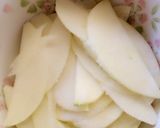 電子レンジで簡単!薔薇型リンゴ煮作り方4写真
