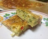 ＨＭで朝食*ブランチに～ケークサレ風♬作り方6写真