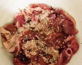 簡単♡レンジで生姜焼き豚肉キャベツ塊作り方4写真