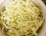 簡単♡レンジで生姜焼き豚肉キャベツ塊作り方5写真