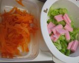 ゴーヤの胡麻和え作り方1写真