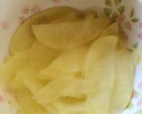 電子レンジで簡単!薔薇型リンゴ煮作り方5写真