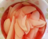 電子レンジで簡単!薔薇型リンゴ煮作り方6写真