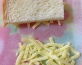 サクッと！Wチーズトースト作り方1写真