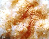 どこから食べても具のあるオニギリ作り方1写真