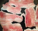今夜も乾杯♡カリカリ豚とガリバタポテト作り方1写真