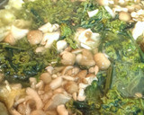 わらびとキノコの炊き込みご飯作り方4写真
