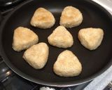 ☆材料３つ☆簡単 焼きおにぎり冷凍常備作り方6写真