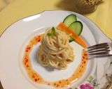 おもてなし♥︎たらことクリームチーズのパスタ作り方4写真