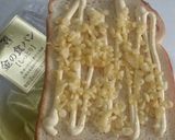 金の食パンでこぴっと行こう♪天かすマヨT作り方1写真