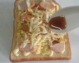 金の食パンでこぴっと行こう♪天かすマヨT作り方2写真