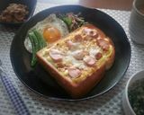 金の食パンでこぴっと行こう♪天かすマヨT作り方3写真
