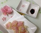 椿の天ぷら作り方3写真