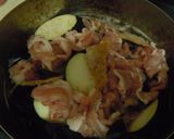 なすと豚肉の生姜煮作り方3写真