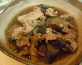 なすと豚肉の生姜煮作り方4写真