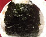 どこから食べても具のあるオニギリ作り方6写真