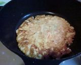 ☆ツナ缶&野菜たっぷりなお好み焼き☆作り方5写真