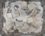 絹ごし豆腐の揚げ出し♪もずくあんかけ作り方3写真