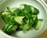 簡単きゅうりの中華漬物作り方1写真