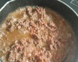 ★ハマる！肉そぼろピビン麺作り方1写真