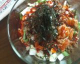 ★ハマる！肉そぼろピビン麺作り方3写真