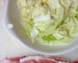 肉巻きキャベツ作り方1写真