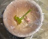 桜の花のしんじょ作り方2写真