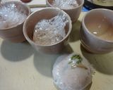 桜の花のしんじょ作り方4写真