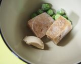 飴色オニオンで♪超特急の中華風スープ作り方1写真