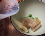 飴色オニオンで♪超特急の中華風スープ作り方2写真