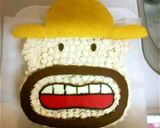 キャラケーキ♪作り方15写真