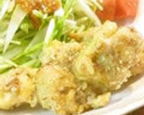 安くて美味しくて簡単♪　豚のから揚げ～作り方9写真