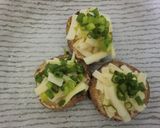 簡単おつまみ♪しいたけカップの小葱チーズ作り方2写真