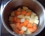 クリームコーンの缶詰で簡単グラタン作り方1写真
