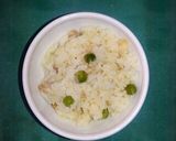 グリーンピースとベーコンの春色炊込ご飯作り方4写真