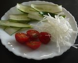 簡単！自家製牛肉の大和煮でおいしい冷麺♫作り方2写真