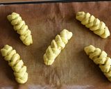 カレー味☆ウインナーパン作り方6写真