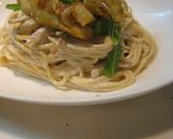 グリルごぼうの冷たい白和えパスタ作り方6写真