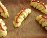 カレー味☆ウインナーパン作り方7写真