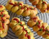 カレー味☆ウインナーパン作り方8写真