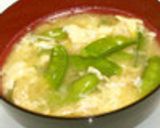 絹さやと竹輪の味噌マヨ和え作り方6写真