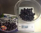 糖質制限！簡単ブルーベリージャム作り方1写真