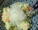 茹で作業なし☆簡単レンジでポテトサラダ!作り方4写真