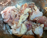 鶏の唐揚げ♬定番☆母のレシピ♬竜田揚げ作り方2写真
