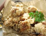 鶏の唐揚げ 甘酢あんかけ( ´∀`)b♪作り方1写真