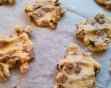 チョコフレーククッキー作り方5写真