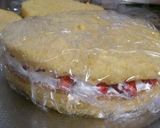 手土産にもなる♪ケーキサンド作り方5写真