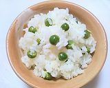 春の香り～ グリーンピースの豆ごはん作り方3写真
