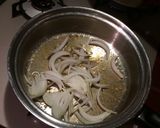 しめじとベーコンのクリームパスタ作り方4写真