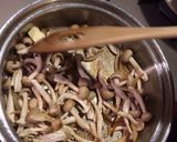 しめじとベーコンのクリームパスタ作り方6写真